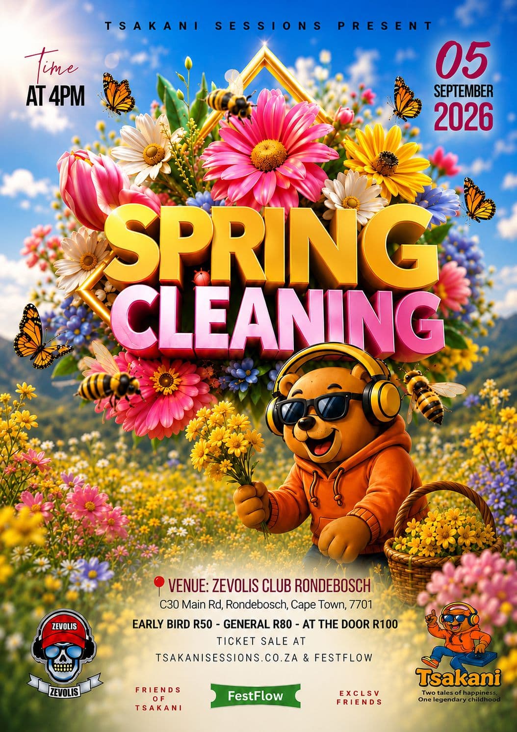 Tsakani Spring Cleaning