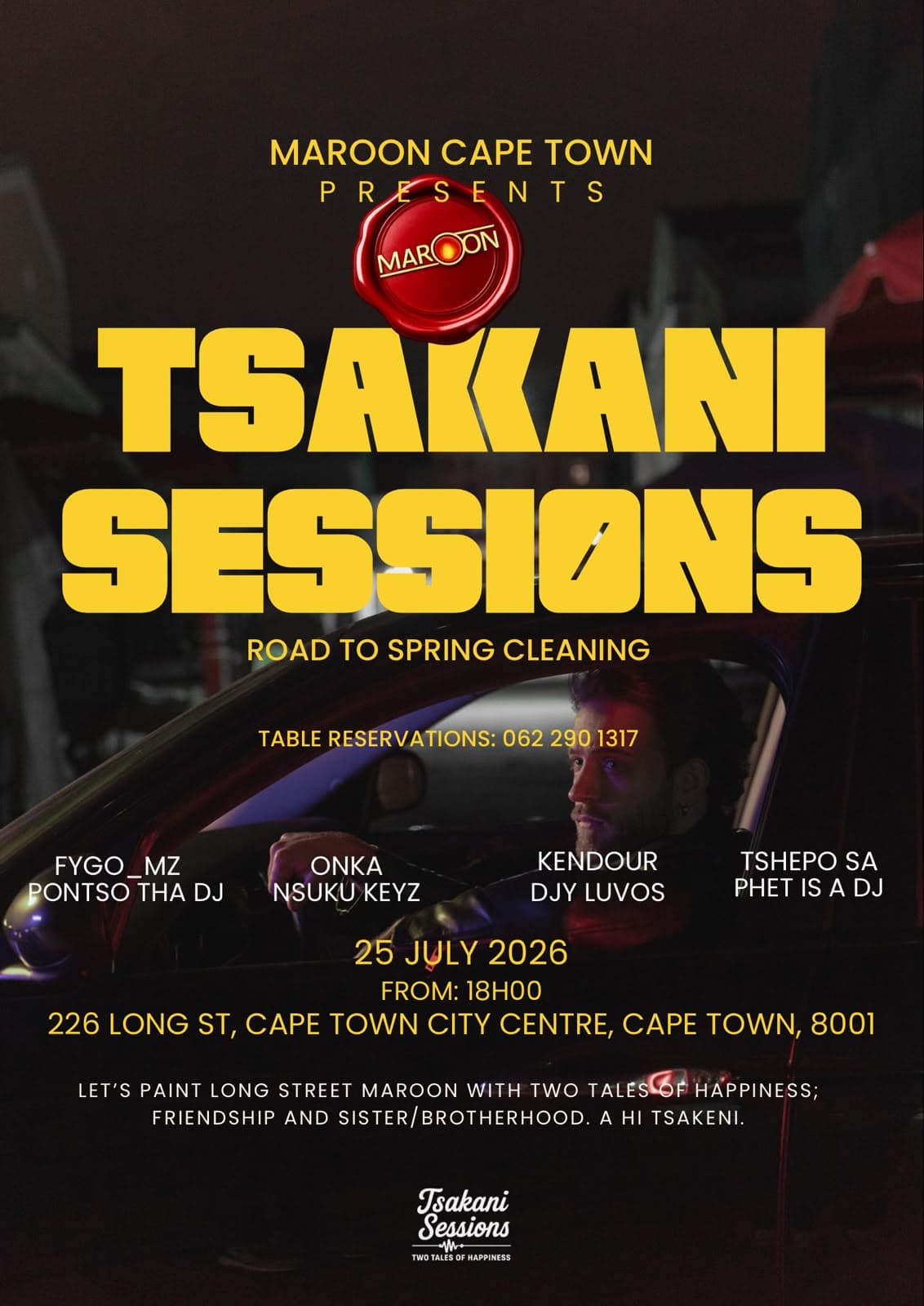 Tsakani Sessions
